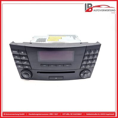CD-Radio Autoradio A2118209789 MF2310 Mercedes E-KLASSE S211 E270 CDI Mercedes