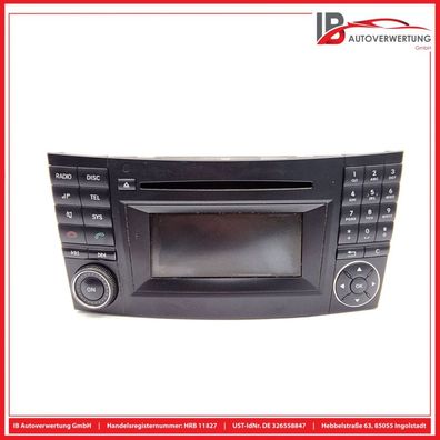 CD-Radio Autoradio A2118705694 MF2820 Mercedes E-KLASSE W211E200 CDI Mercedes