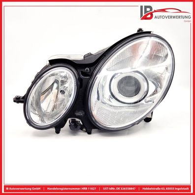 Scheinwerfer links BI-Xenon Kurvenlicht A2118201961 Mercedes E-KLASSE S211 W211