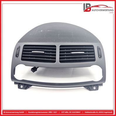 Lüftungsgitter Armaturenbrett A2118302354 Mercedes E-KLASSE W211E200 CDI