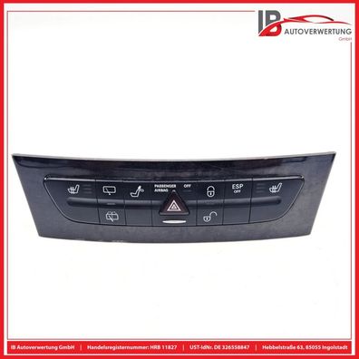 Schalterleiste Warnblinker 2118210858 Mercedes E-KLASSE S211 E270 CDI
