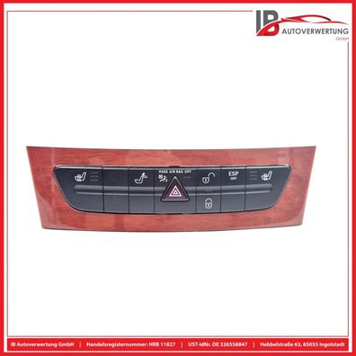 Schalterleiste Warnblinker 2118210981 A2118210981 Mercedes E-KLASSE W211E200 CD