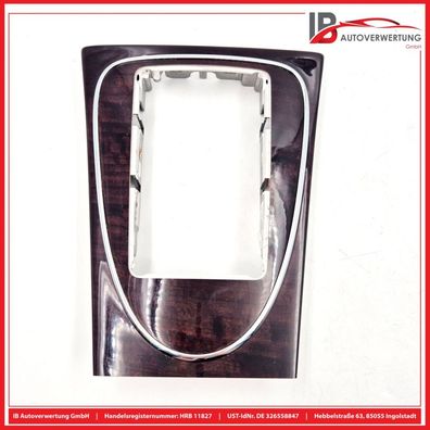 Schaltkulisse Wählhebelmodul Abdeckung A2116800936 Mercedes E-KLASSE S211 W211