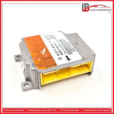 Steuergerät Airbagsteuergerät A2118705726 Mercedes E-KLASSE S211 E280 BOSCH