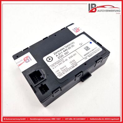 Steuergerät Zentrales Gateway A2114452000 Mercedes E-KLASSE S211 E270 CDI