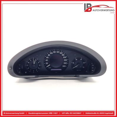 Tacho Kombiinstrument A2115403347 Mercedes E-KLASSE S211 E270 CDI