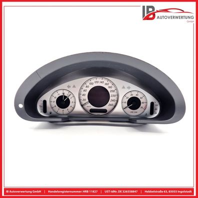 Tacho Kombiinstrument A2115401748 110.080.292/030 Mercedes E-KLASSE S211 E280