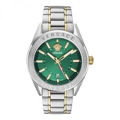 Versace VEAFA0524 V-Code GMT Herrenuhr
