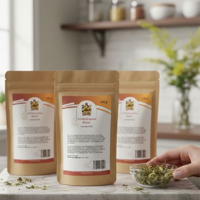 Artemisia annua | 100% reine Blätter (100g)