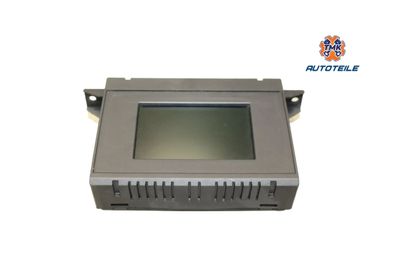 Opel Corsa D GID Bordcomputer Display Uhr 13256232 EA 49BP5