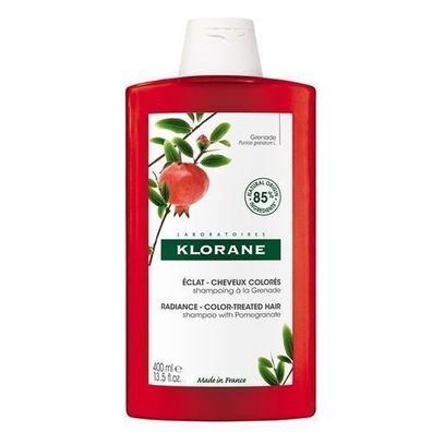 Klorane Farbglanz Shampoo - Fuer koloriertes Haar, 400ml
