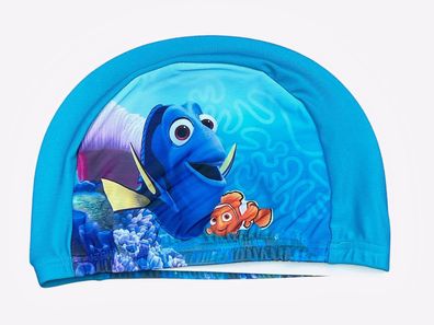 Badekappe Kinder Jugendliche Nemo Türkis NEU