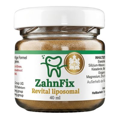ZahnFix Revital Liposomal (40ml)