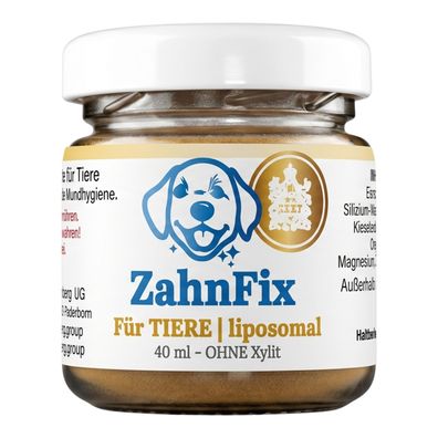 PET ZahnFix Revital Liposomal (40ml)