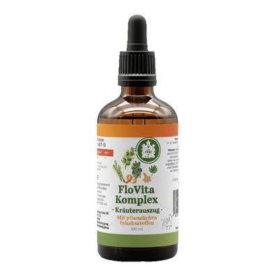 FloVita Komplex - Kräuterextrakt 100ml