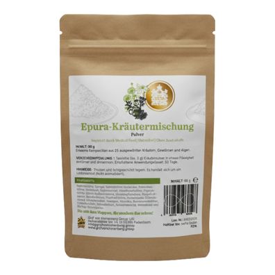 Epura Kräutermischung - inspiriert durch Medical Food