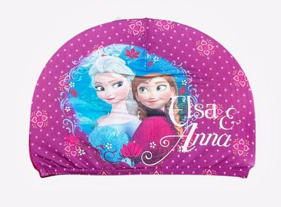 Badekappe Kinder Jugendliche Frozen - Pink - Lila NEU