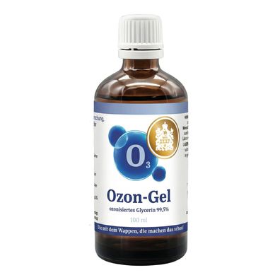 Ozon-Gel - Ozonisiertes Glycerin 99,5 % | 100 ml