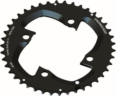 Kettenblatt Stronglight MTB Shimano 2x10 für XT FC M785 4-Arm außen 38(24/26) Z