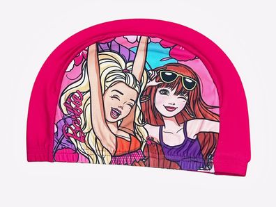 Badekappe Kinder Jugendliche Barbie Pink NEU