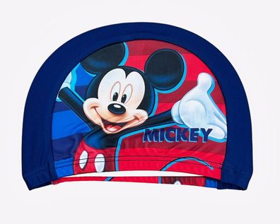 Badekappe Kinder Jugendliche Mickey Mouse Blau 771-444 NEU