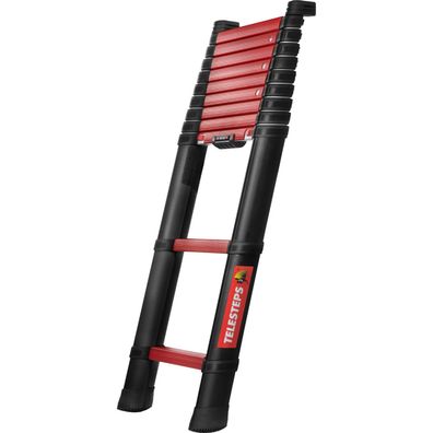 Telesteps Rescue Line Feuerwehr- & Rettungsleiter 4,1m – Teleskopleiter fuer 3 Per