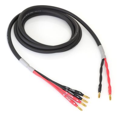 the sssnake -SSK 425- Premium Lautsprecherkabel - bi-wiring - Mono
