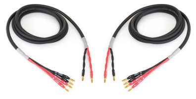 the sssnake -SSK 425- Premium Lautsprecherkabel - bi-wiring - Paar