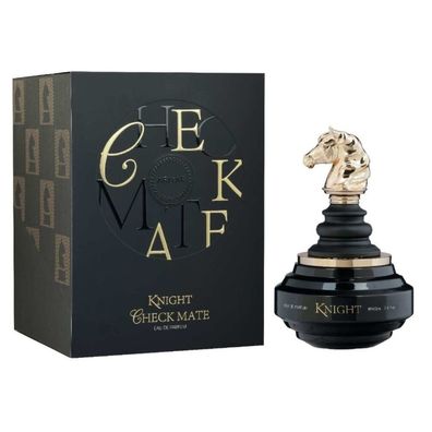 Armaf Checkmate Black Knight Eau De Parfum 100ml (Herren)