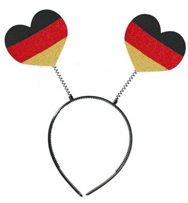 Fries Haarreif Deutschland Herzen