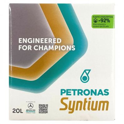 Petronas Syntium Supreme LL 0W-30 20 Liter BAG-IN Box
