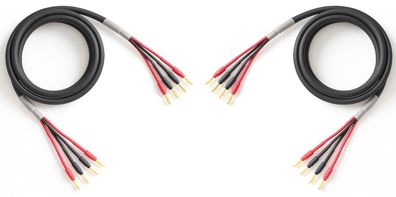 the sssnake -SSK 425- Premium Lautsprecherkabel - bi-amping - Paar