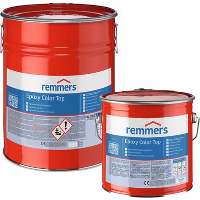 Remmers Epoxy Color Top Pigmentierte Rollbeschichtung