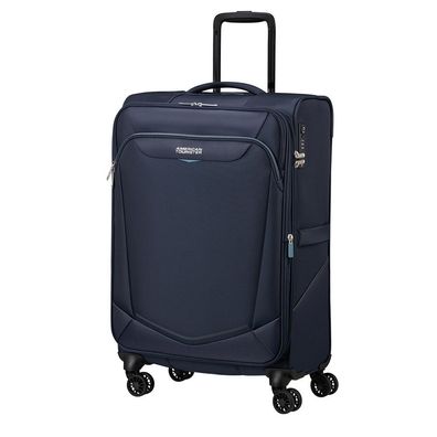 American Tourister Summerride Spinner M EXP 43/29 TSA 149499, Navy, Unisex