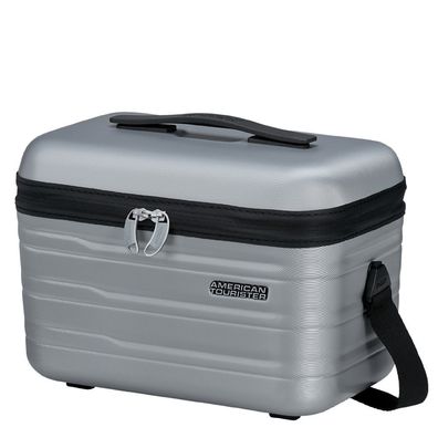 American Tourister Beauty Case 149770, sky silver, Unisex