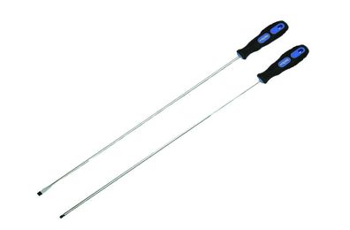 Schraubendreher Satz 2-teilig extra lang 450 mm / 45 cm