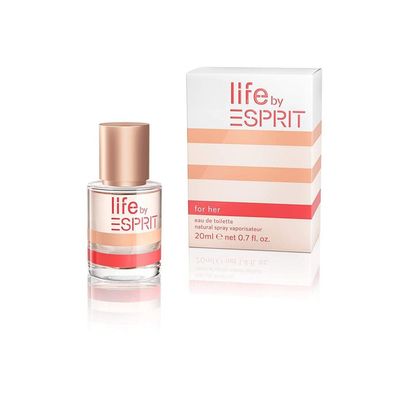 Esprit Life for Her Eau de Toilette 20 ml