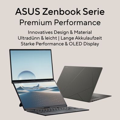 ASUS Zenbook S14 UX5406AA-SU207W Copilot+ PC Intel Core Ultra 9 386H Laptop 35,6 cm (