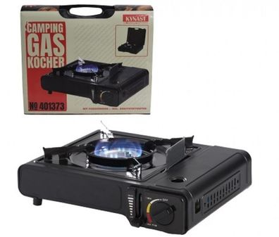 Camping Gaskocher mit Koffer | 2,1 kW Butan Gaskocher für Outdoor & Camping