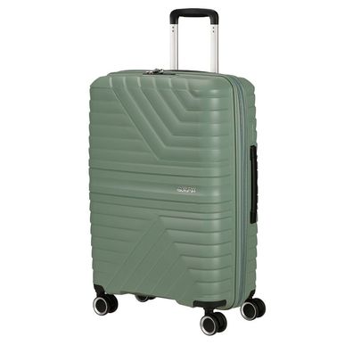 American Tourister Spinner 67/24 TSA EXP 155266, Botanic Green, Unisex