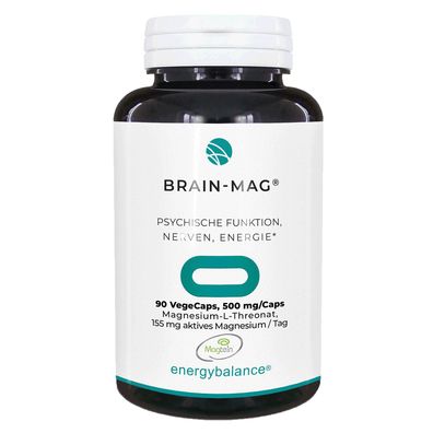 EnergyBalance Brain-Mag, 90 VegeCaps