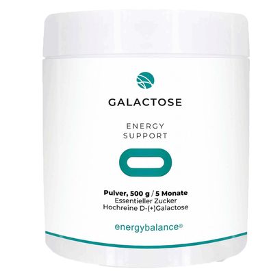 EnergyBalance Galactose, 500 g hochreines Pulver