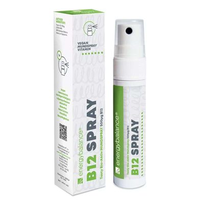 EnergyBalance Vitamin B12 Spray 500 µg, 25 ml
