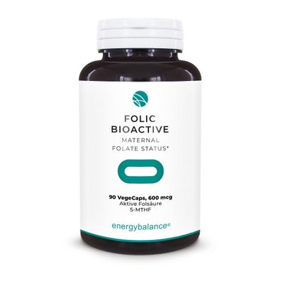 EnergyBalance Folic BioActive 5-MTHF, 90 VegeCaps
