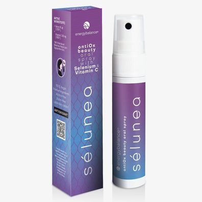 EnergyBalance Sélunea AntiOx Beauty Selenium & Vitamin C Mundspray, 25 ml