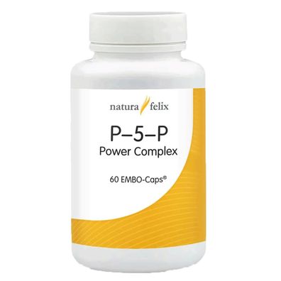 Natura Felix P-5-P Power Complex, 60 Kapseln