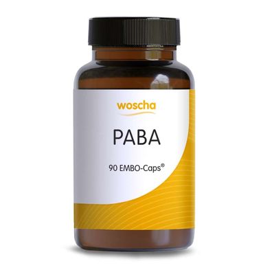 Woscha PABA, 90 Kapseln