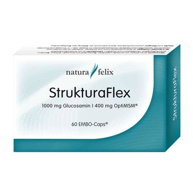 Natura Felix StrukturaFlex (ehemals WOSCHA Arthro Complex), 60 Kapseln
