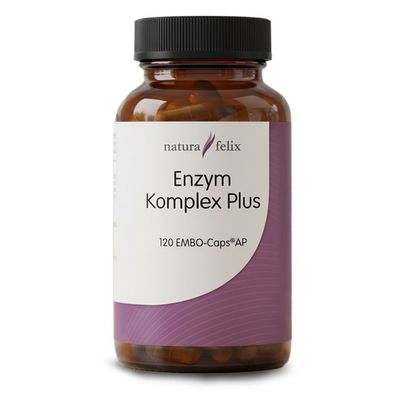 Natura Felix Enzym Komplex Plus, 120 EMBO-Caps AP