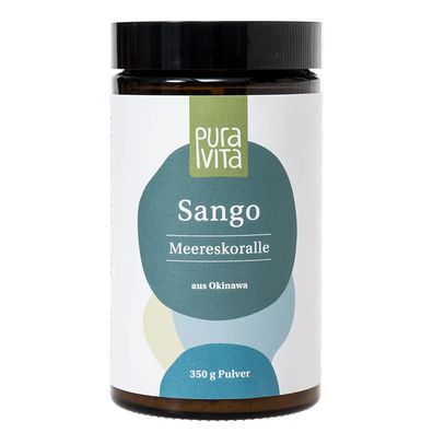 PuraVita Sango Meereskoralle aus Okinawa, 350 g Pulver